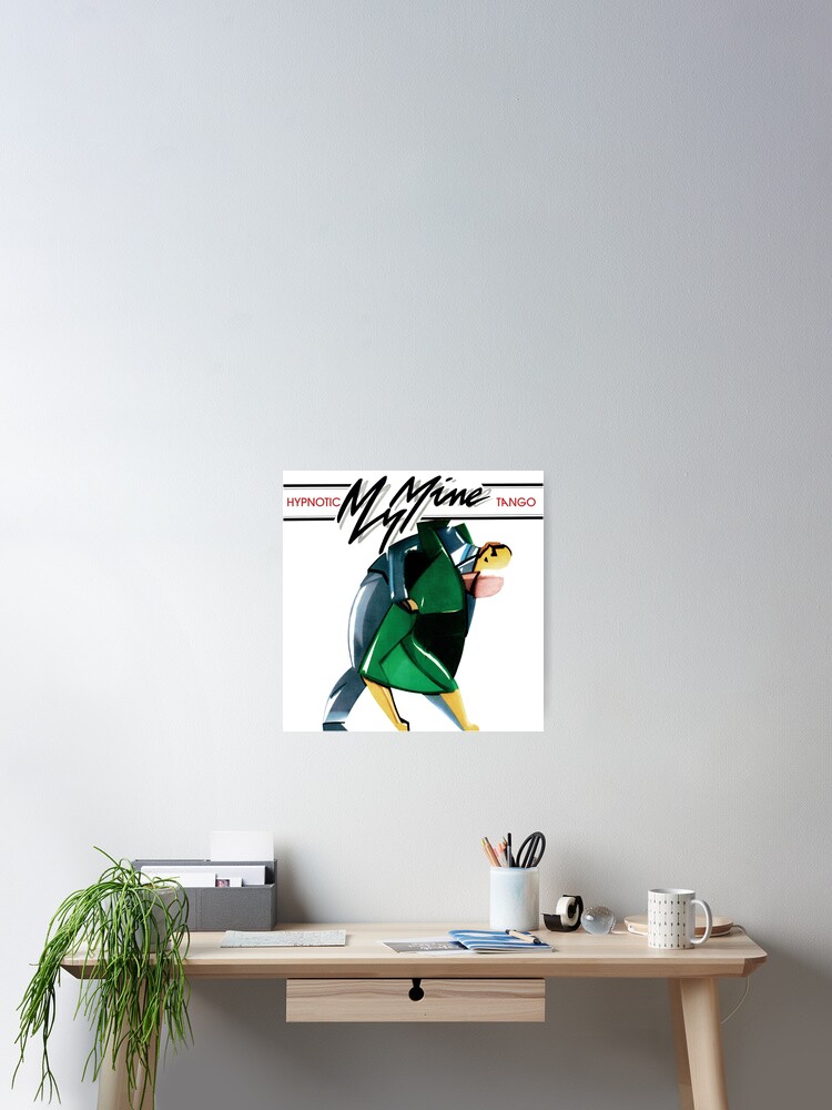 My Mine Hypnotic Tango Poster By Vintage Glow Redbubble