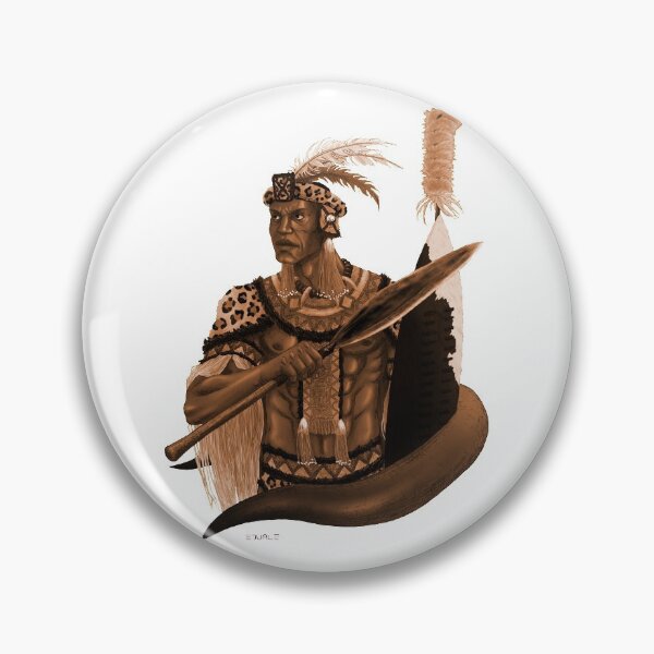 Item preview, King Shaka Zulu (Earth) designed and sold by EduAle.