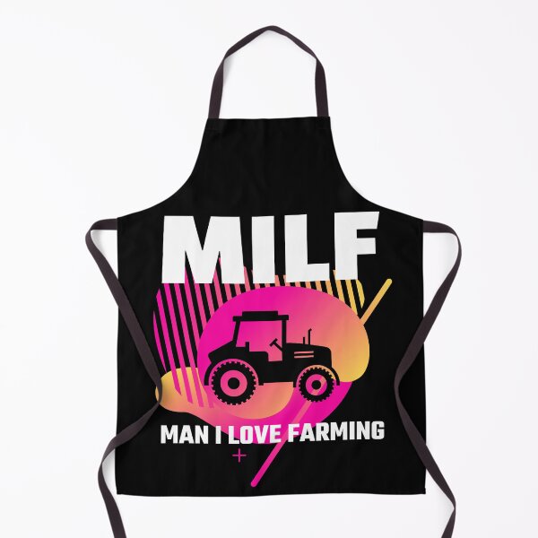 Item preview, Milf Man I Love Farming Funny Farmers  designed and sold by Tatt-Hooligans.