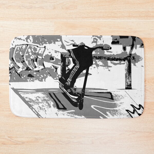 Artikelvorschau, Rampe runter - Stunt Scooter Rider entworfen und verkauft von NaturePrints.