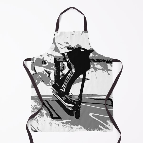 Item preview, Down the Ramp - Stunt Scooter Rider designed and sold by NaturePrints.