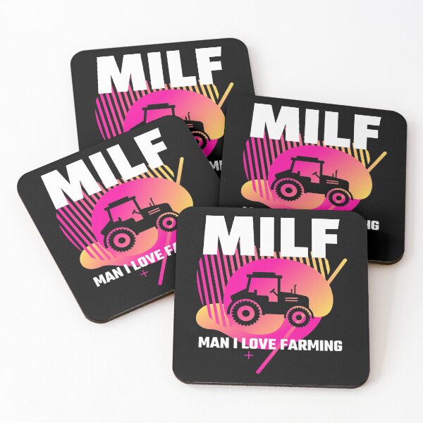 Item preview, Milf Man I Love Farming Funny Farmers  designed and sold by Tatt-Hooligans.