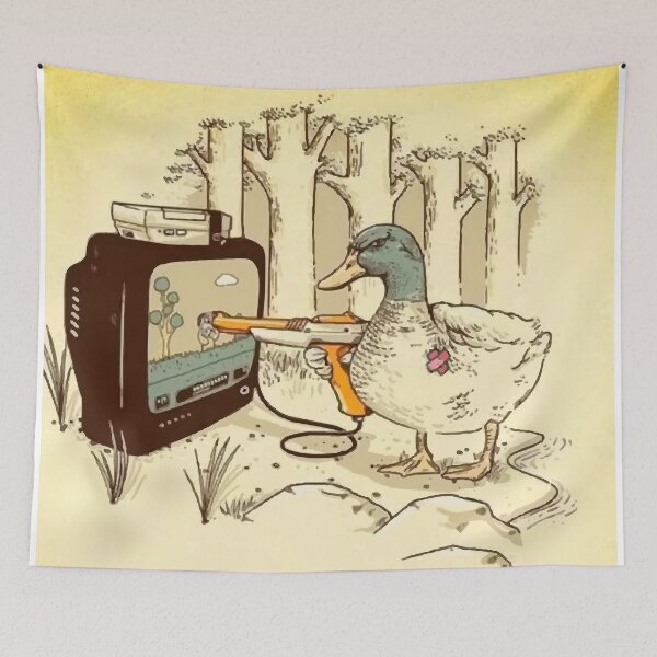 Item preview, Angry Duck designed and sold by MonVerSer.