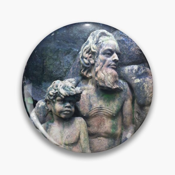 Item preview, Statue, William Rickets Sanctuary designed and sold by Roz McQuillan Fine Art & Photography.