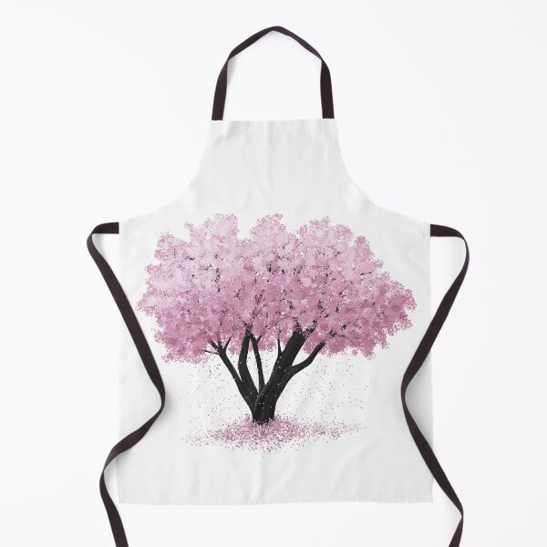 Item preview, Pink Blossoms Tree Digital Art designed and sold by ByJezie.