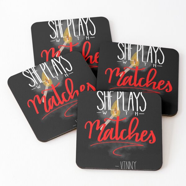 Item preview, She Plays with Matches designed and sold by VinnyCammaMusic.