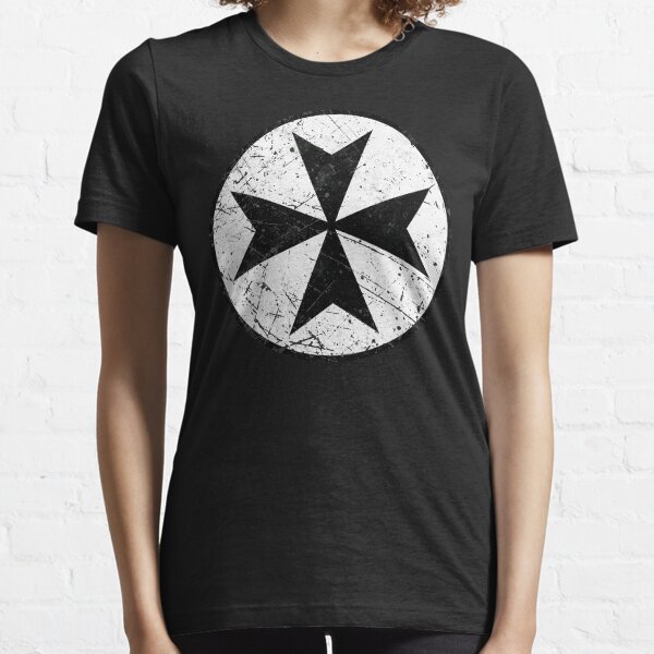 Knights Hospitaller Order Cross Essential T-Shirt