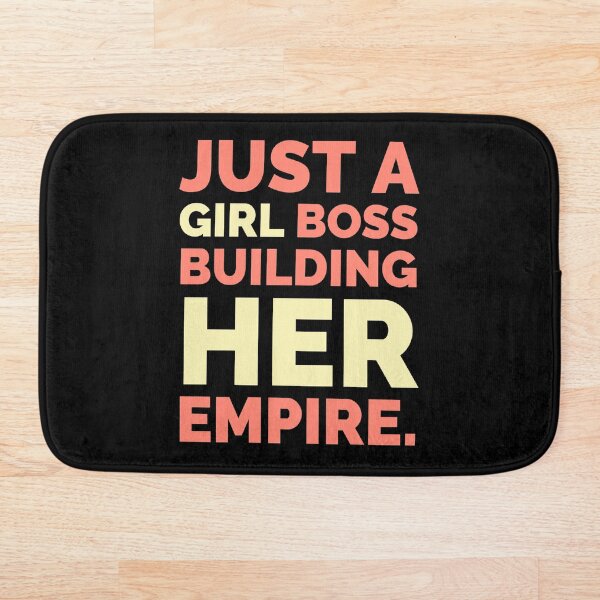 Aperçu de l'œuvre Juste une fille qui bâtit son empire créée et vendue par 2MdesignStore.