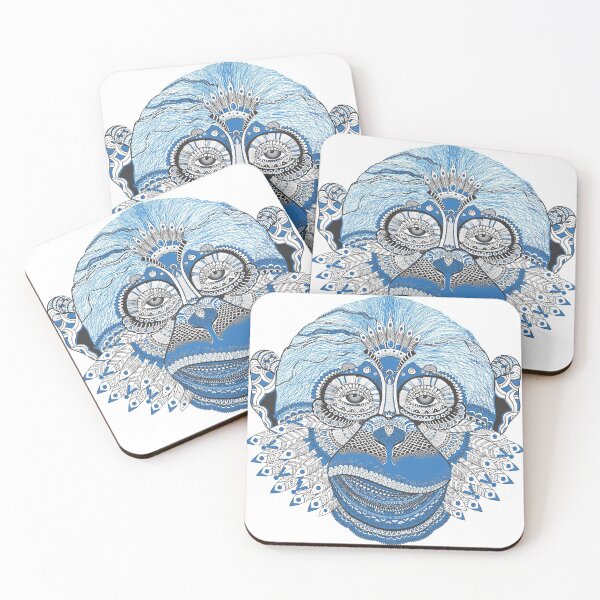 Item preview, Psychedelic Monkey designed and sold by Sahil Belurkar.