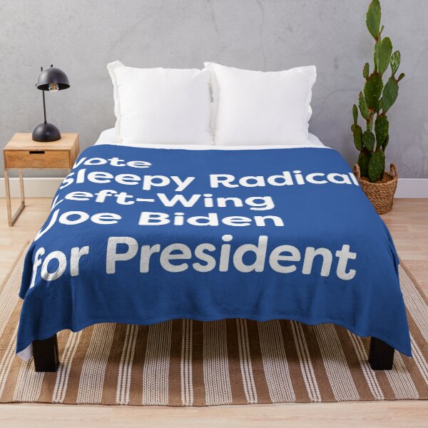 Item preview, Sleepy Radical Left-Wing Joe Biden for President designed and sold by TheFrisby.