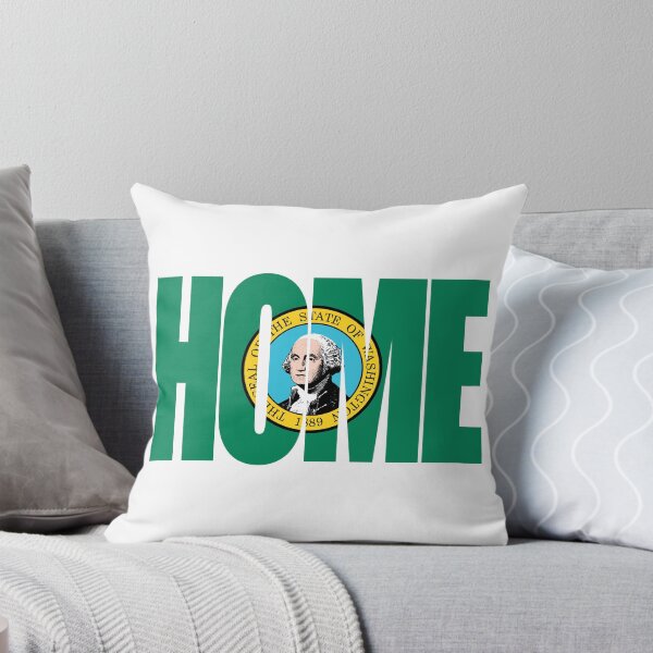 Item preview, Washington Home - State Flag designed and sold by DonDota.