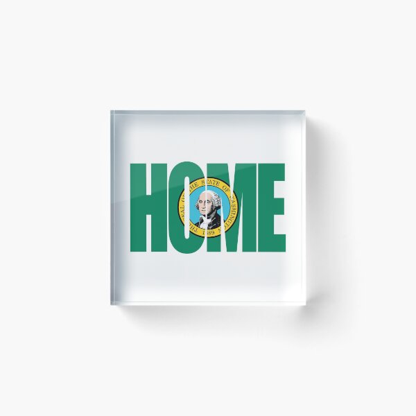 Item preview, Washington Home - State Flag designed and sold by DonDota.