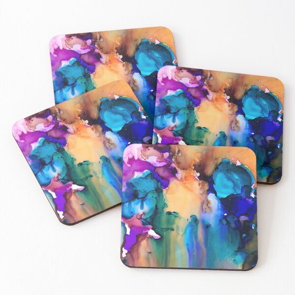 Item preview, Melting Alcohol Ink designed and sold by Artfully Abstracted.