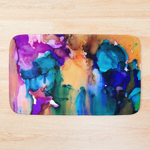 Item preview, Melting Alcohol Ink designed and sold by Artfully Abstracted.