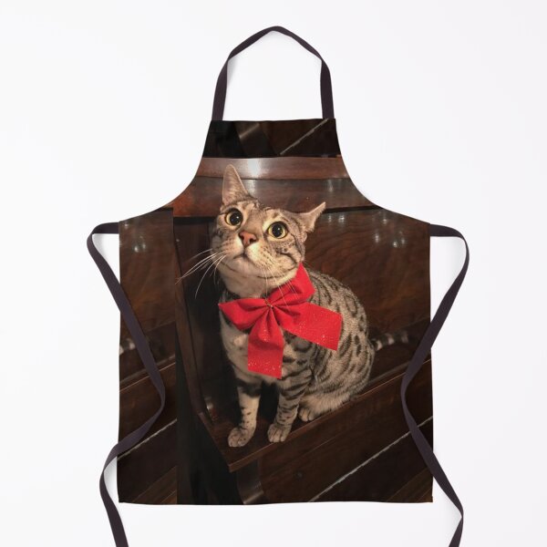 Item preview, Luna the Christmas Bengal designed and sold by MarsArtM.