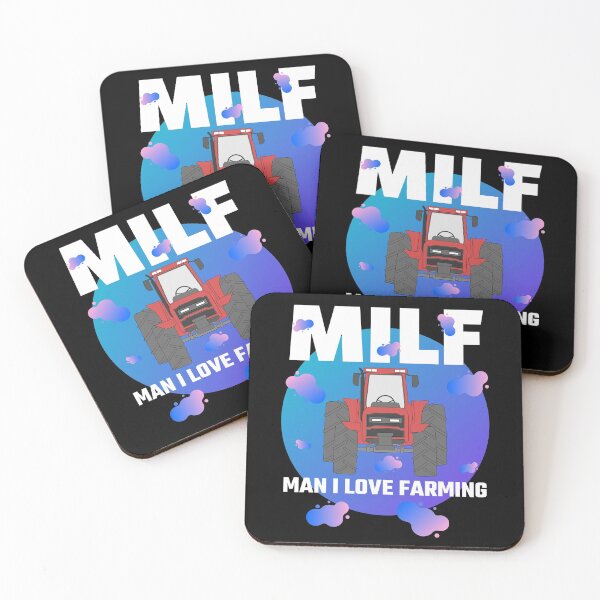 Item preview, Milf Man I Love Farming Funny Farming  designed and sold by Tatt-Hooligans.