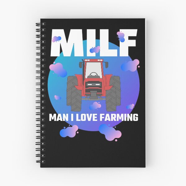 Item preview, Milf Man I Love Farming Funny Farming  designed and sold by Tatt-Hooligans.