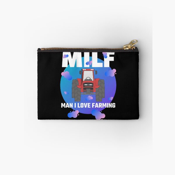 Item preview, Milf Man I Love Farming Funny Farming  designed and sold by Tatt-Hooligans.