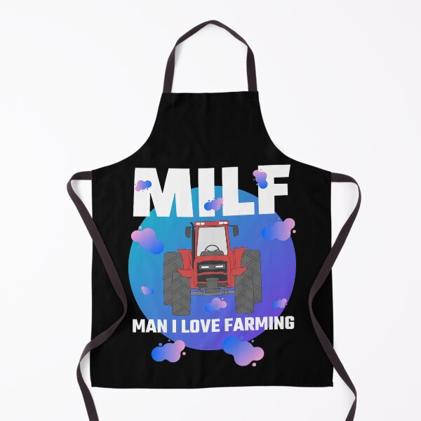 Item preview, Milf Man I Love Farming Funny Farming  designed and sold by Tatt-Hooligans.