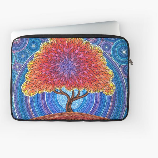 Autumn Blossoms Laptop Sleeve