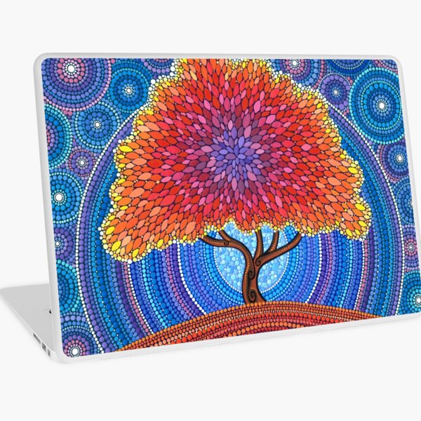 Autumn Blossoms Laptop Skin