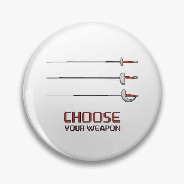 Item preview, Fencing - Choose your weapon designed and sold by ruavel.