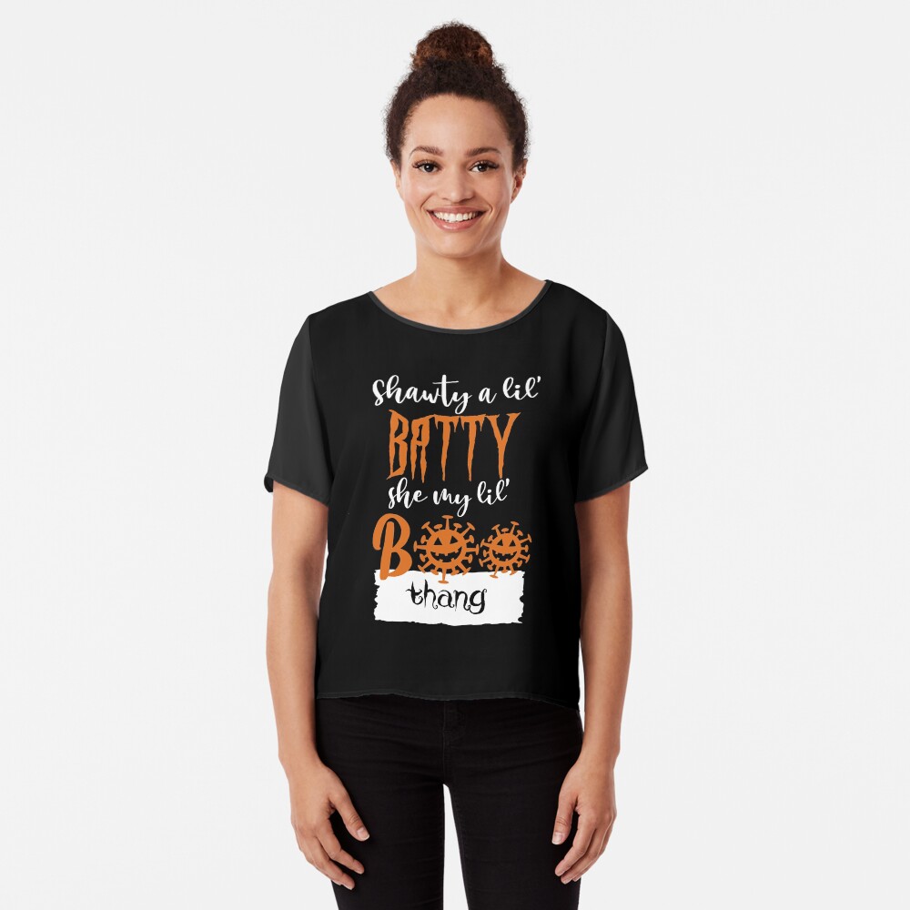 shawty a lil batty halloween shirt