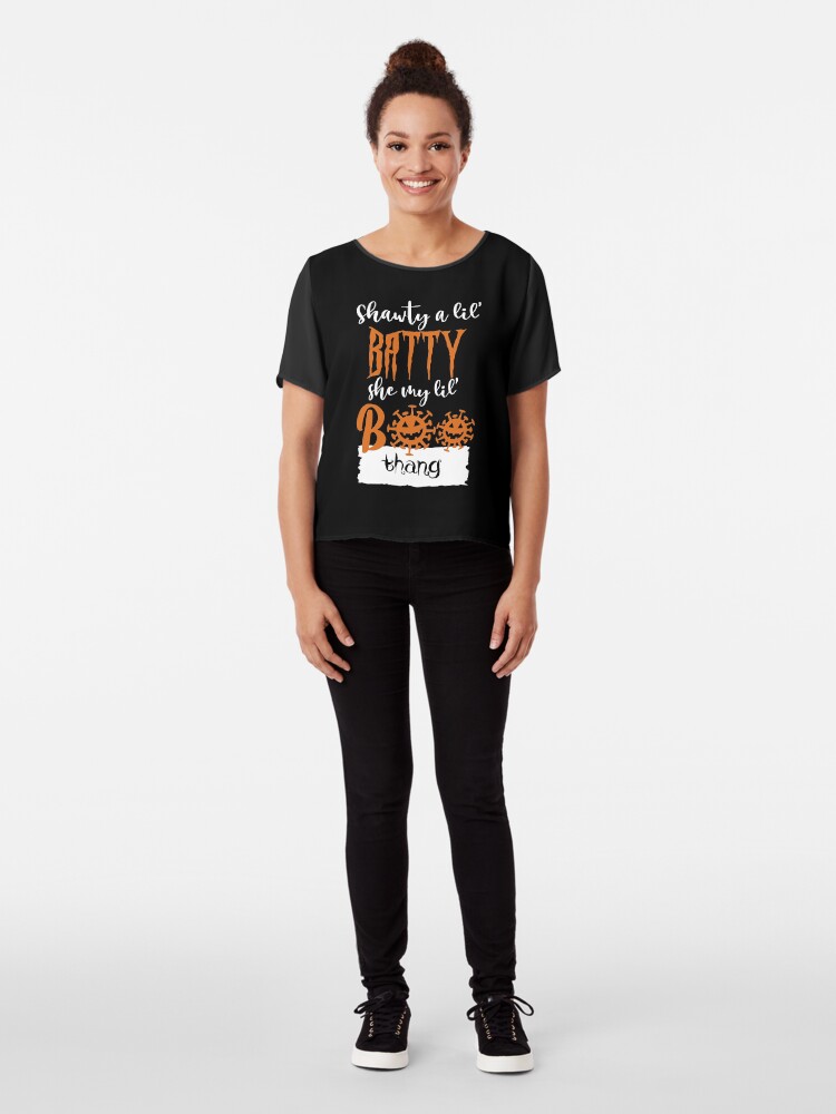 shawty a lil batty halloween shirt