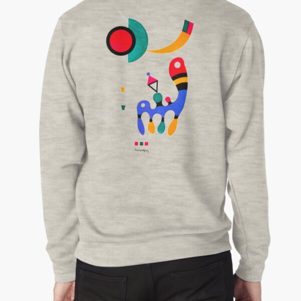 Kandinsky 1944 Composition | Kandinsky Fine Art w/ Signature Pullover Sweatshirt