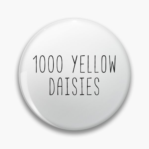 Item preview, 1000 Yellow Daisies designed and sold by Sunny Collections.
