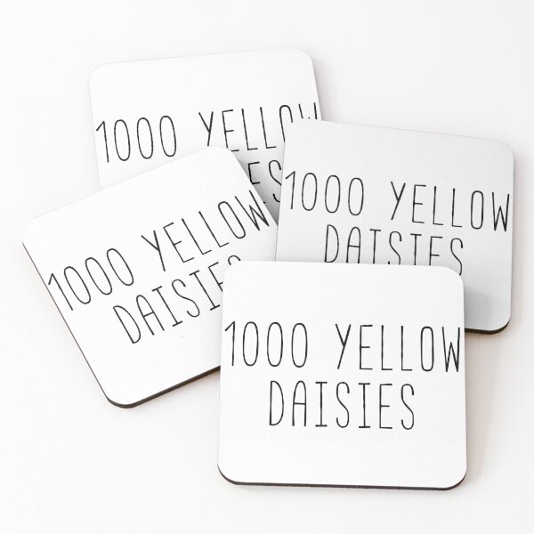 Item preview, 1000 Yellow Daisies designed and sold by Sunny Collections.