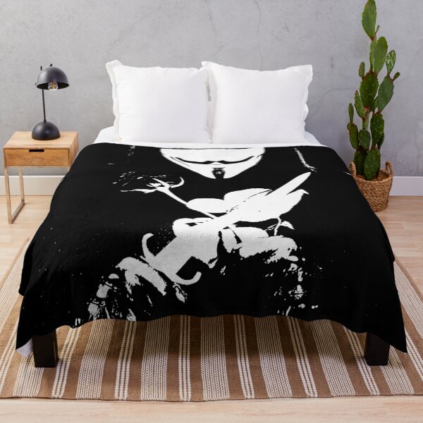 Item preview, V for Vendetta Ink Blot designed and sold by TheStrangeWorld.