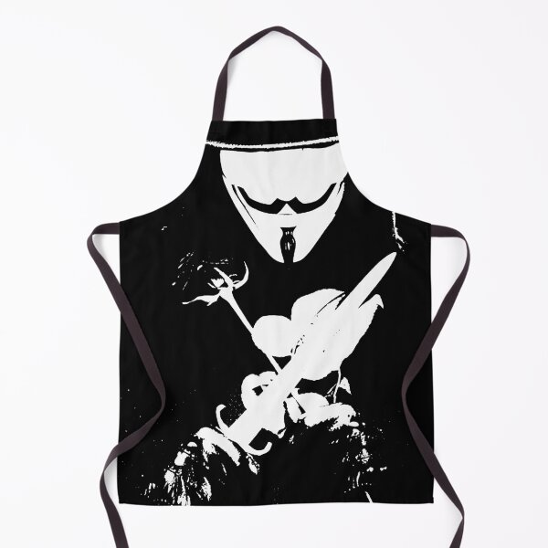 Item preview, V for Vendetta Ink Blot designed and sold by TheStrangeWorld.