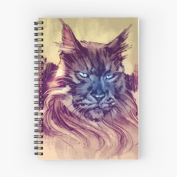 Item preview, Majestic cat designed and sold by Chris Wahl.
