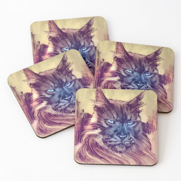 Item preview, Majestic cat designed and sold by Chris Wahl.