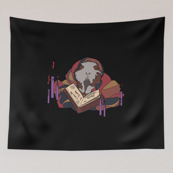 Item preview, Guinea Pig Witch designed and sold by colormetabby.