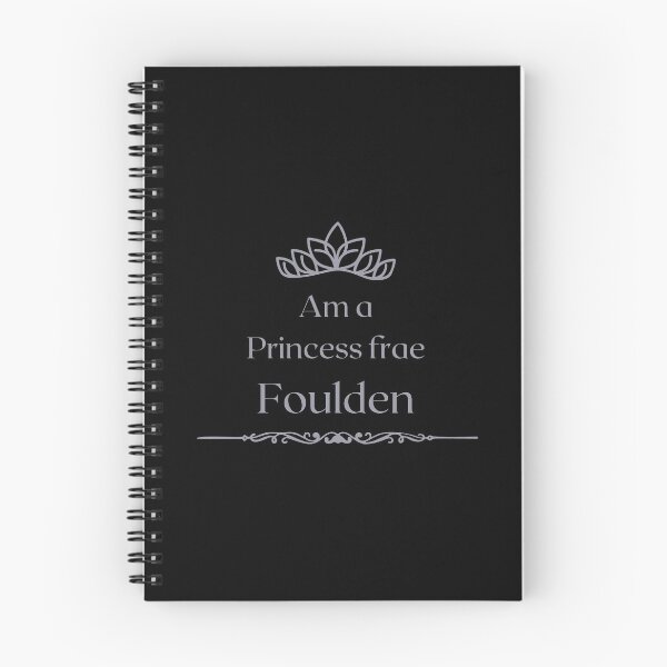 Item preview, Am a PRINCESS frae Foulden  designed and sold by yourscotborders.