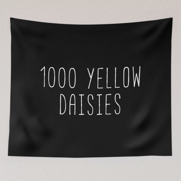 Item preview, 1000 Yellow Daisies designed and sold by Sunny Collections.