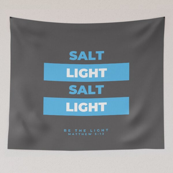 Item preview, Matthew 5:13 Salt and Light designed and sold by VerseTastic.