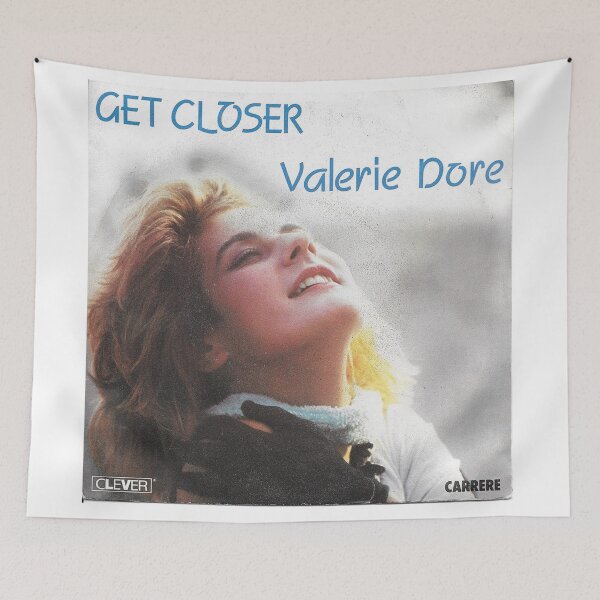 Item preview, Valerie Dore - Italo Disco designed and sold by vintage-glow.