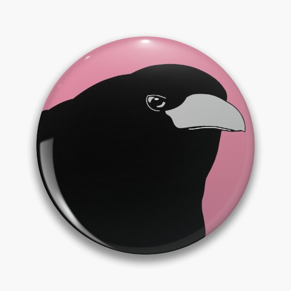 Item preview, THE OLD CROW designed and sold by Jean Gregory Evans.