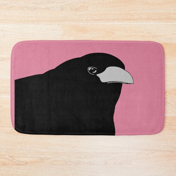 Item preview, THE OLD CROW designed and sold by Jean Gregory Evans.