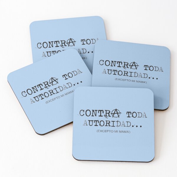 Item preview, Contra toda autoridad (excepto mi mamá) 2.0 designed and sold by Blacklinesw9.