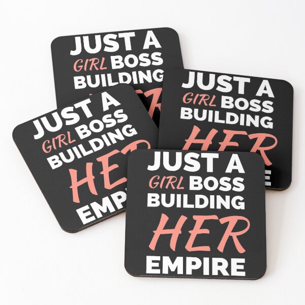 Item preview, Just A Girl Boss Building Her Empire designed and sold by 2MdesignStore.