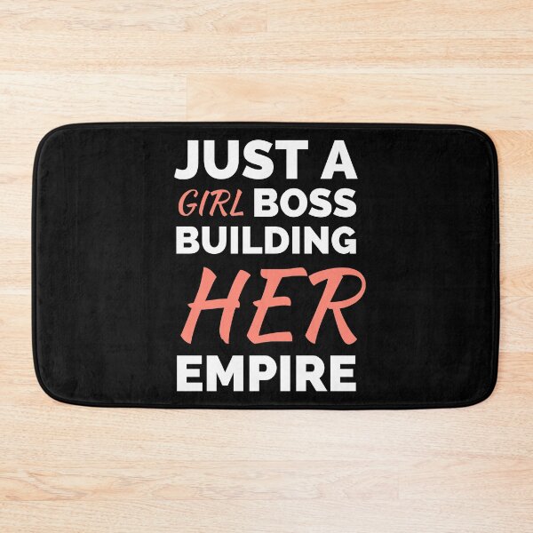 Item preview, Just A Girl Boss Building Her Empire designed and sold by 2MdesignStore.