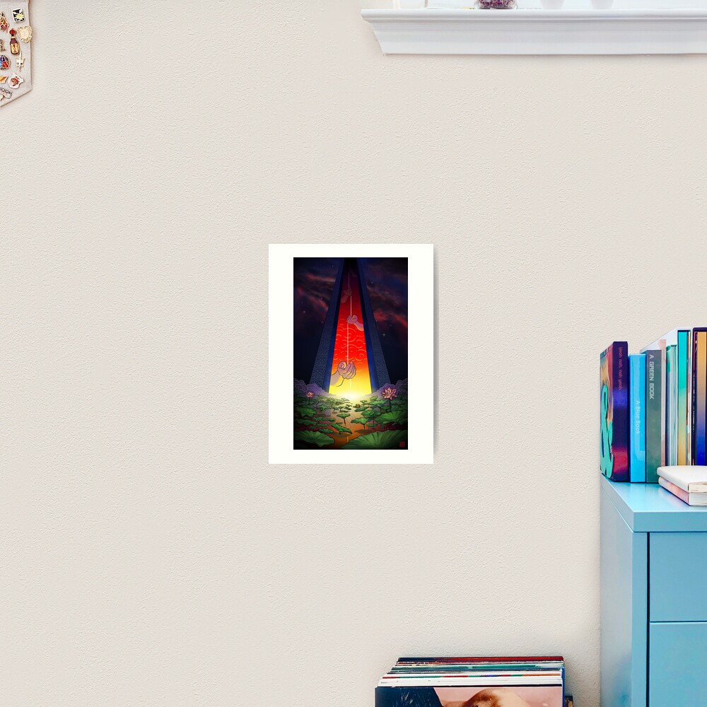 The Gates of Dawn Art Print