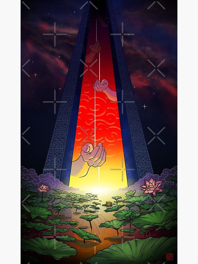 The Gates of Dawn by DingHuArt