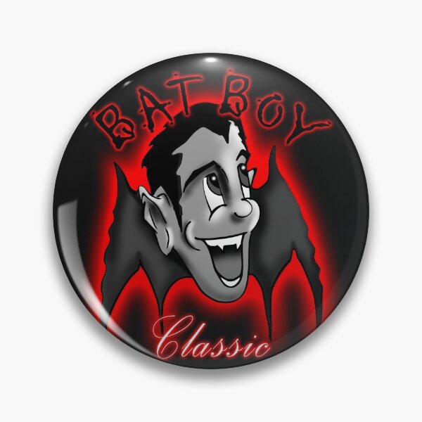 Artikelvorschau, Bat Boy Classic entworfen und verkauft von NeonTurtleArts.