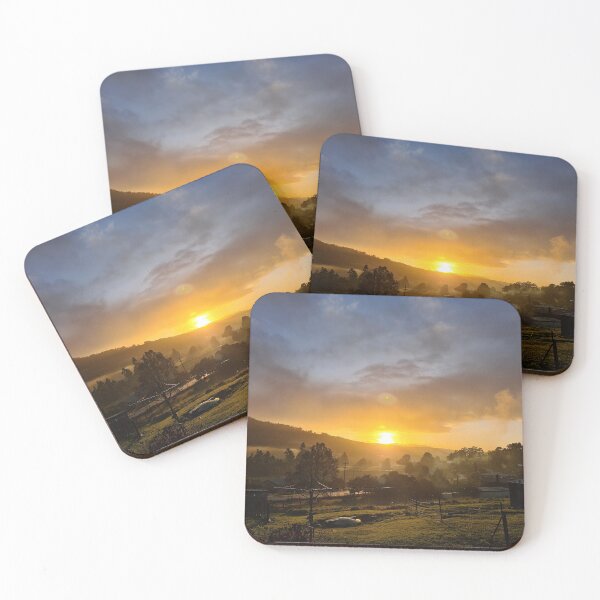 Item preview, Glen Huon Sunrise designed and sold by JulieMoss.