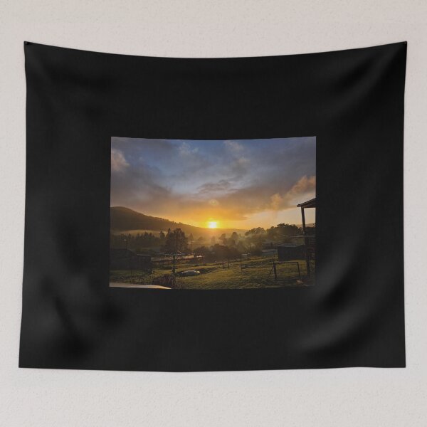 Item preview, Glen Huon Sunrise designed and sold by JulieMoss.